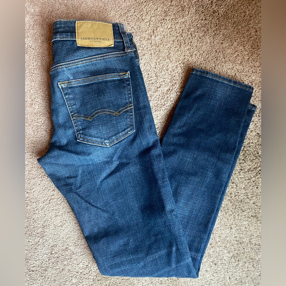 Men’s American Eagle extreme flex jeans